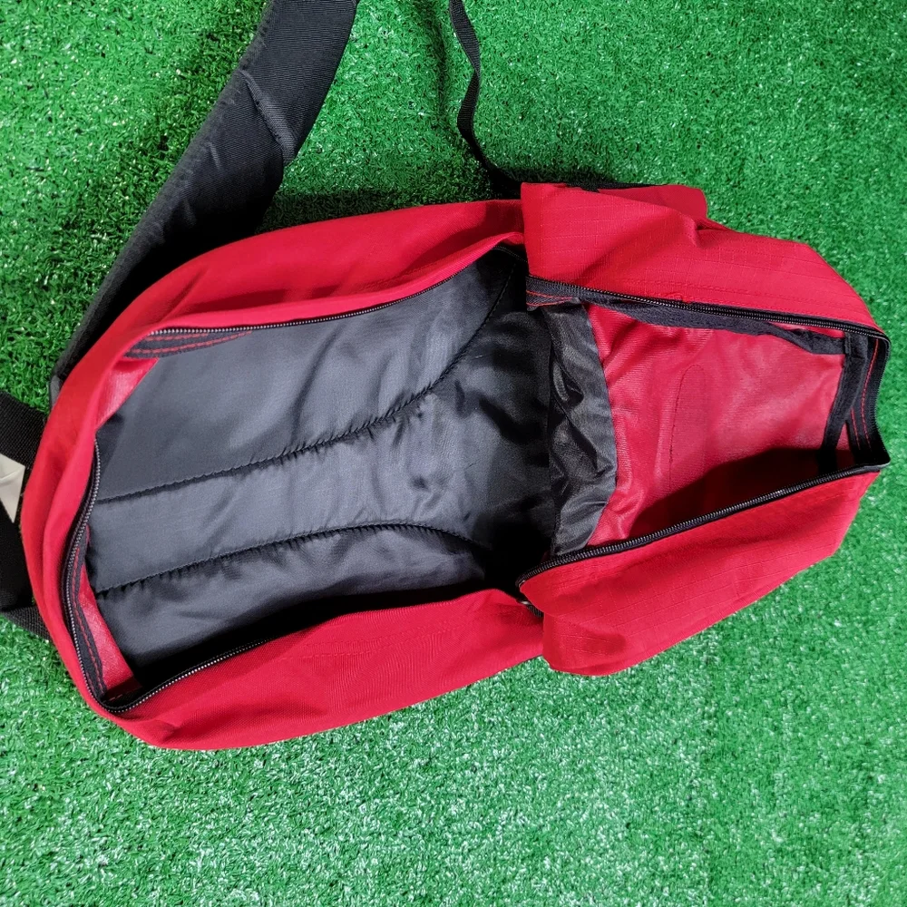 High Sierra USA Ski Team Small Backpack Red Black 16in L X 11in W Dannon New